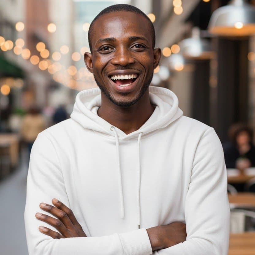 Sodiq Afuye, founder of The Embroidery Cloud