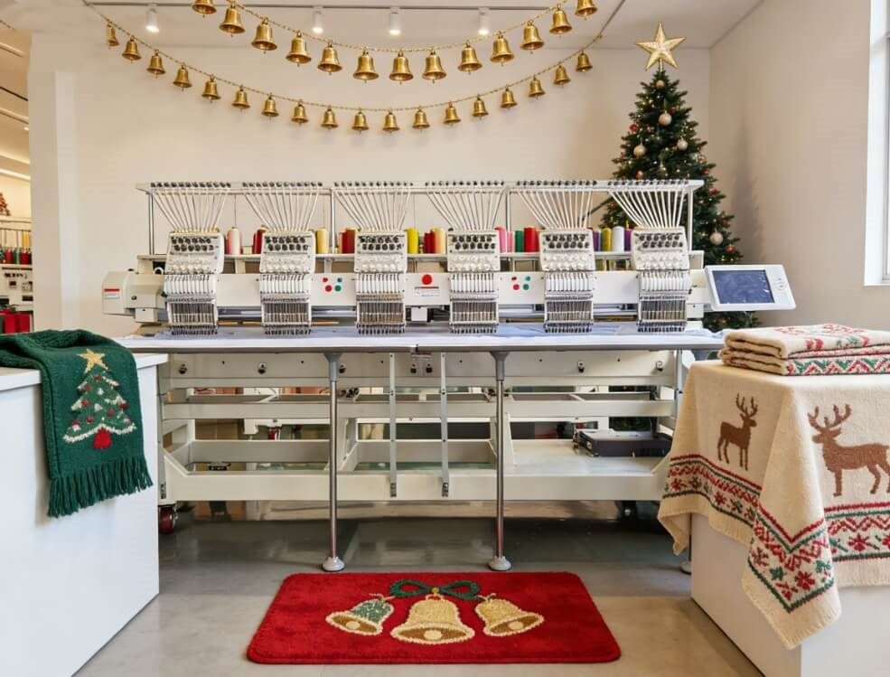 How to Choose the Right Embroidery Machine for Your Business